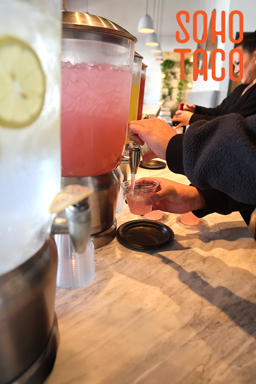 Beat the Heat with SOHO TACO’s Refreshing Aquas Frescas This Summer