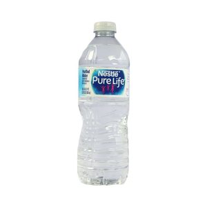 BOTTLED: Water