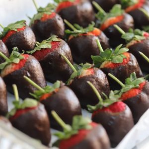 CHOCOLATE COVERED STRAWBERRIES