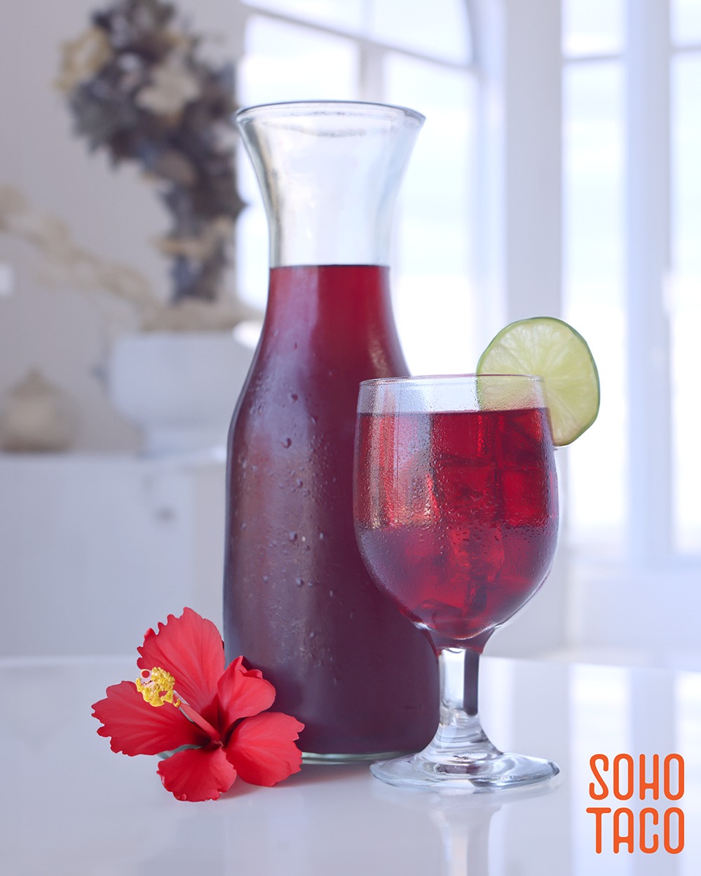 SOHO Taco, Where Authentic Flavors Meet Refreshing Hydration