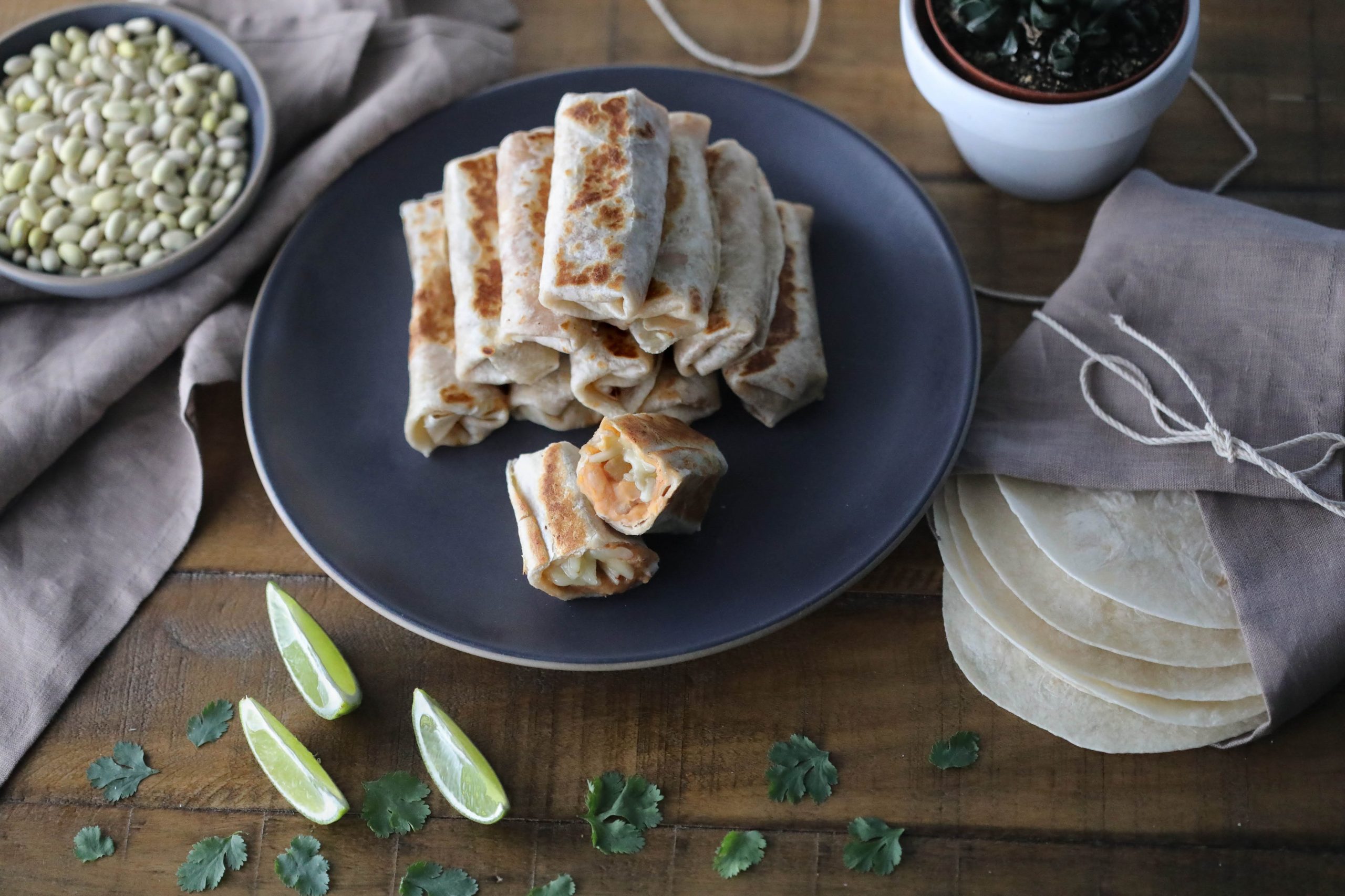 NOV SPECIAL: Complimentary Taco Catering Burritos