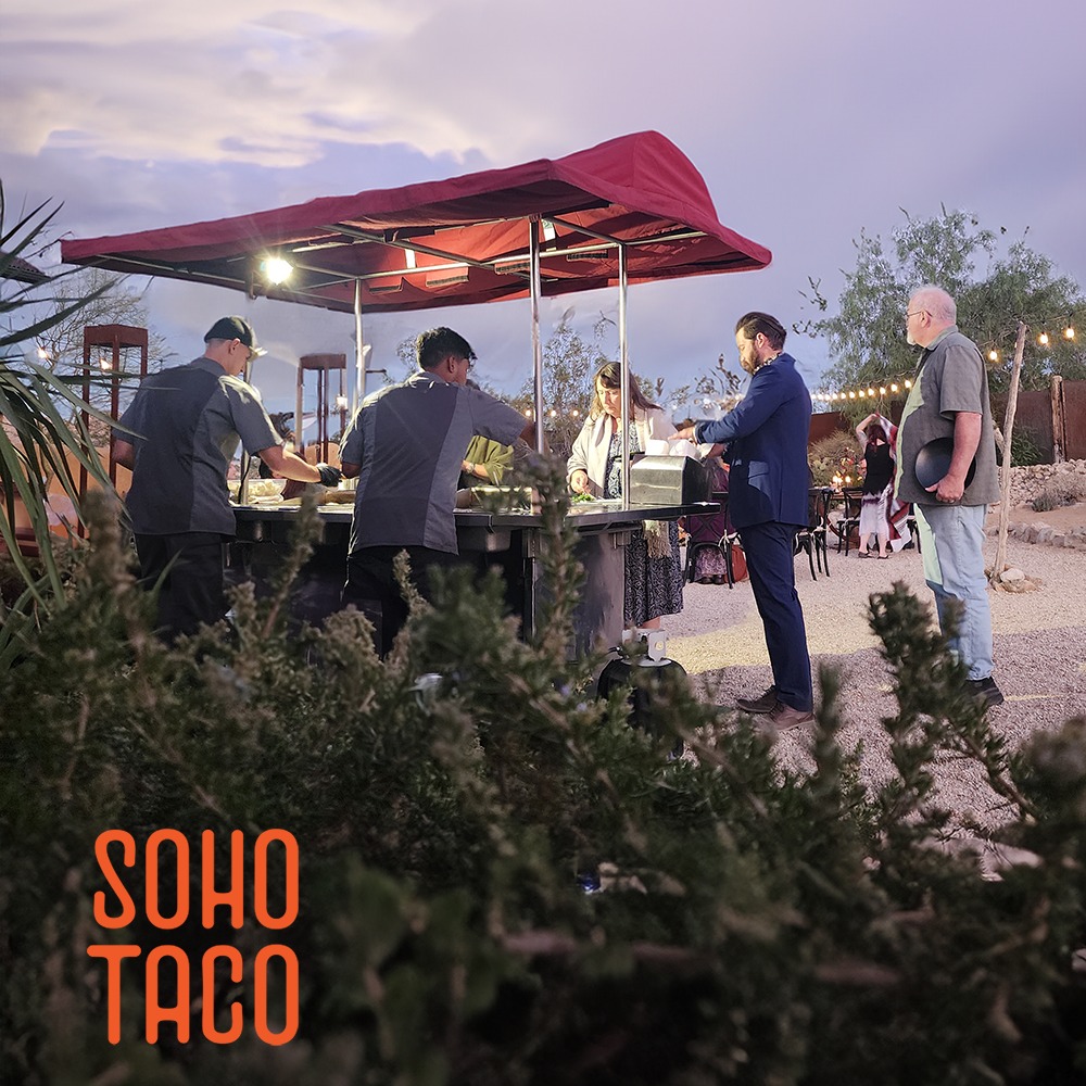 Yucca Valley’s Culinary Oasis. A Taco Catering Journey