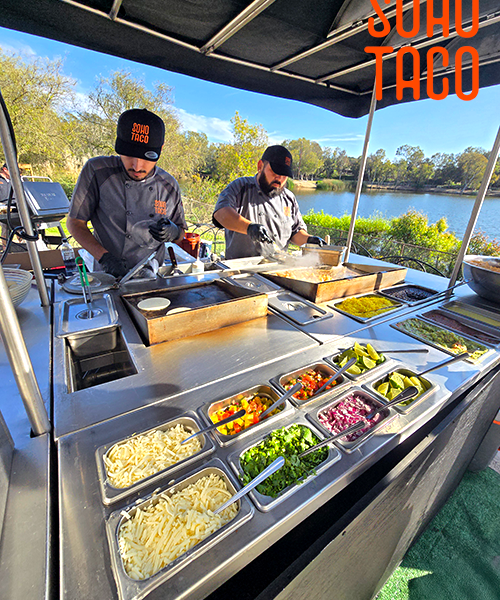 Catering at Kathy May's Lakeview Cafe
