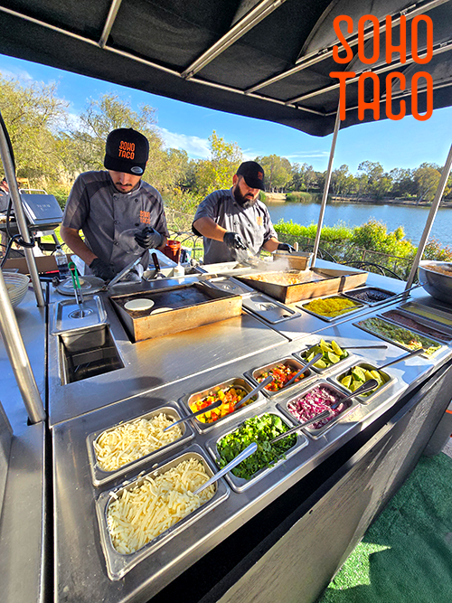 Catering at Kathy May's Lakeview Cafe