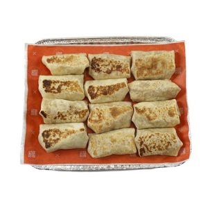 Mini Bean & Cheese Burritos <br> (1 dozen)