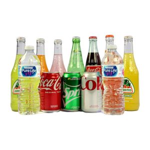 Sodas & Water