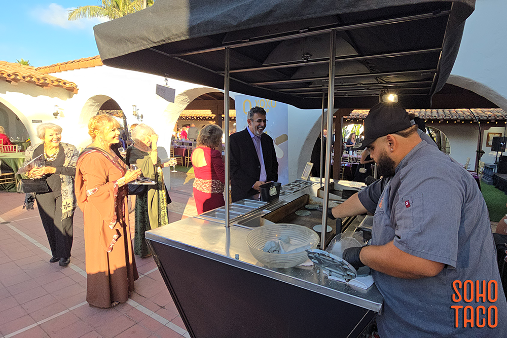 Taco Catering At Casa Romantica’s Exclusive Toast To The Casa Fundraiser