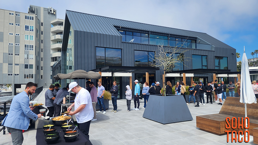 Lunchtime Corporate Catering with SOHO TACO: A Perfect Fit for Jobot in Newport Beach, CA