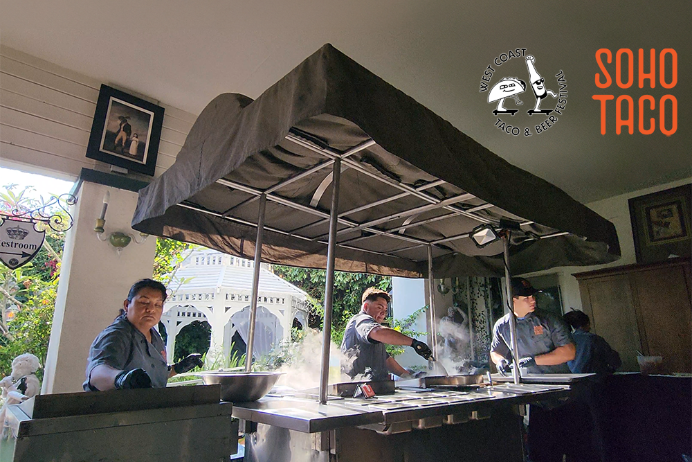 Join Us At The West Coast Taco & Beer Festival in Los Angeles CA!