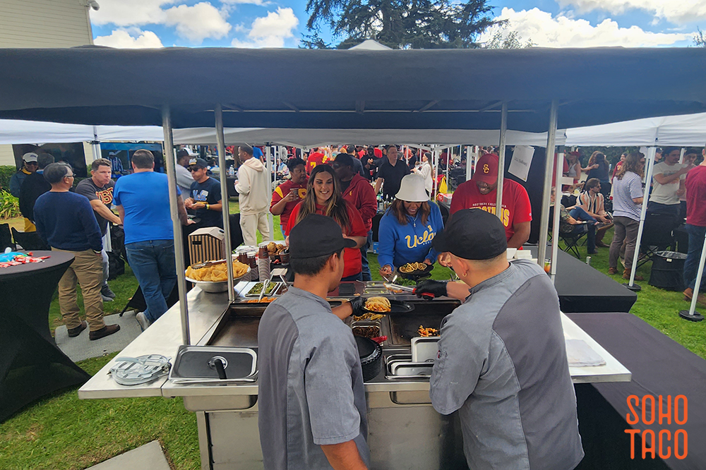 Tailgate Catering in Los Angeles CA