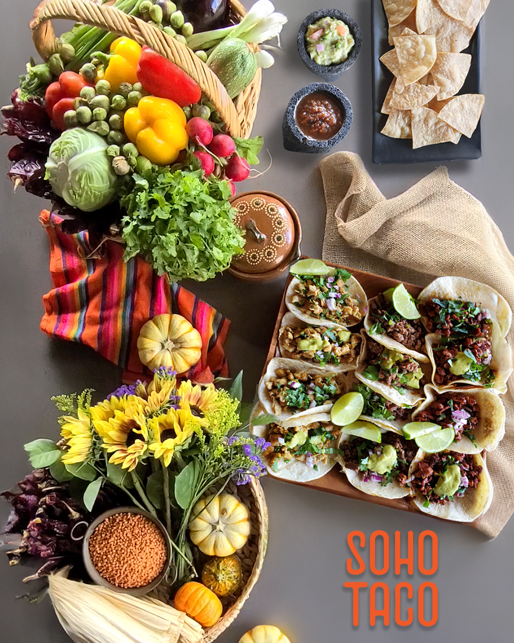 The Art of Taco Presentation