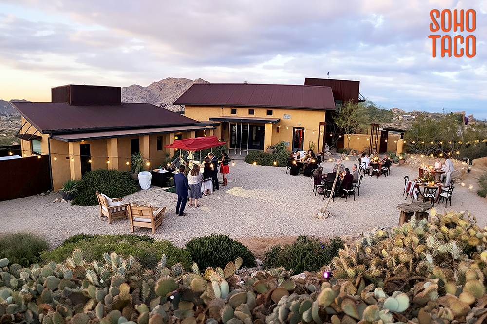 Wedding Catering At Sacred Sands Of Joshua Tree