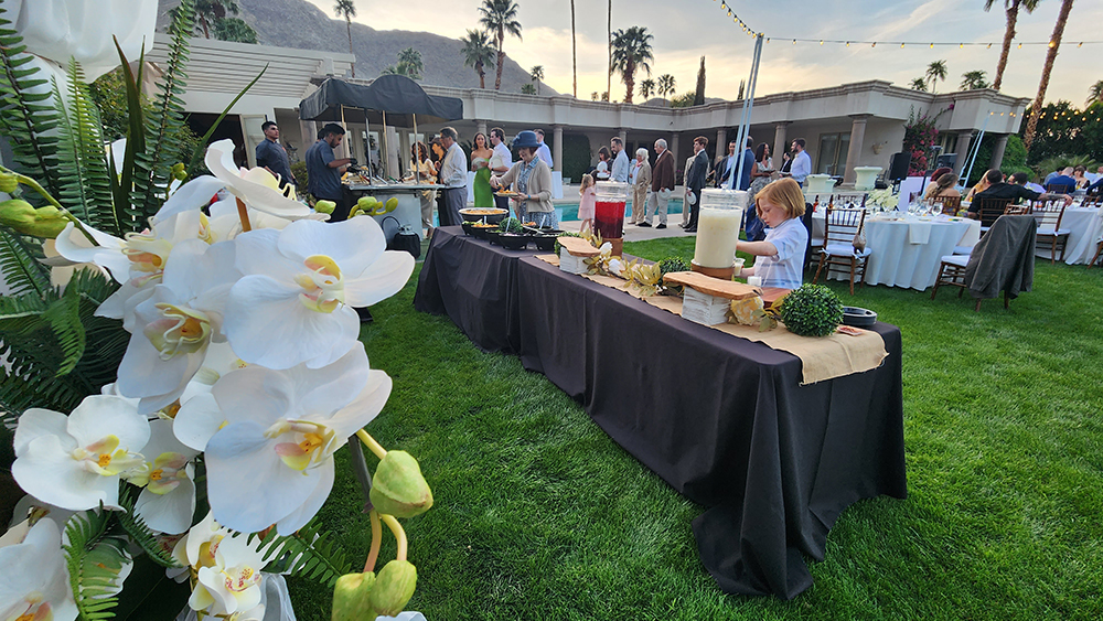 Wedding Catering In Rancho Mirage
