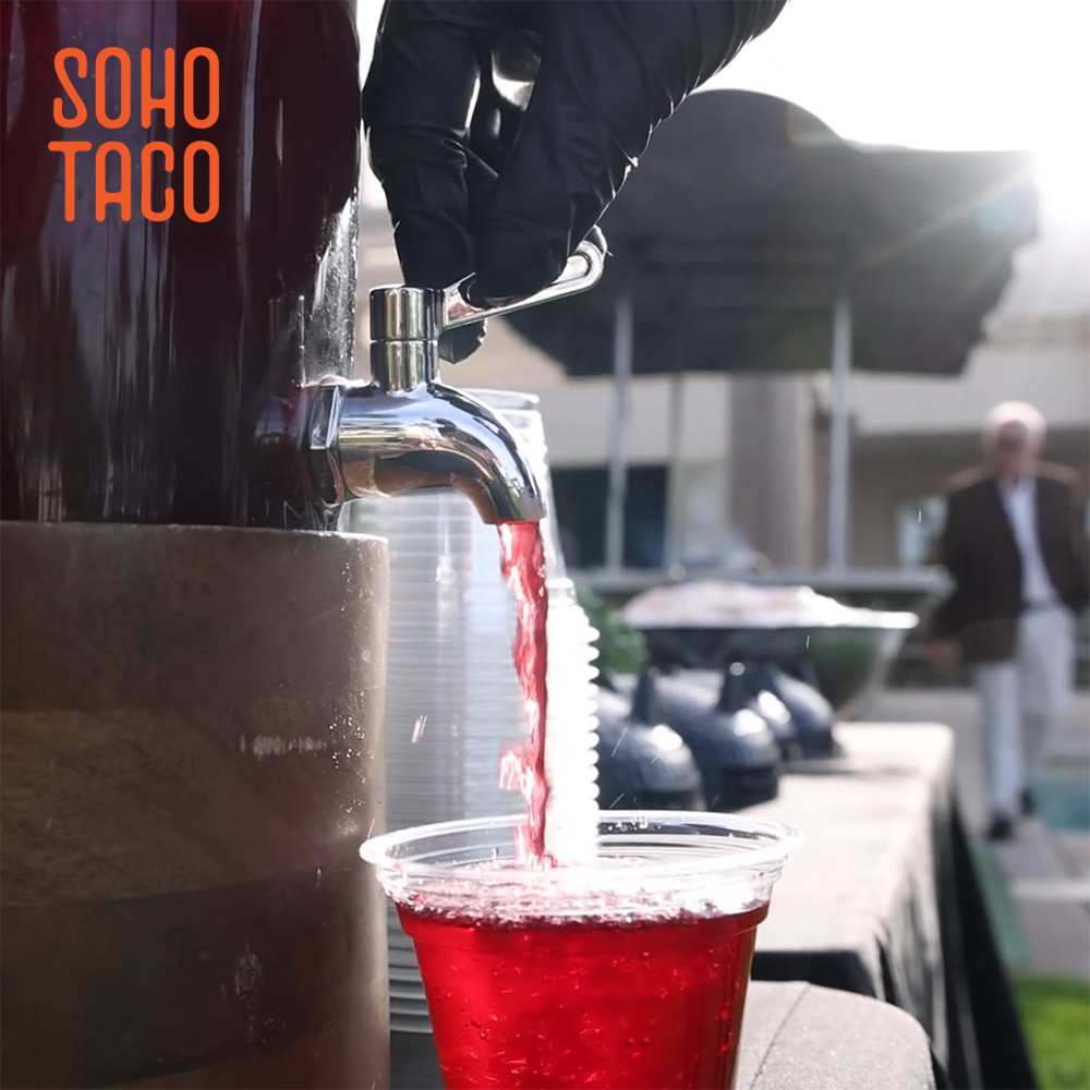 Refreshing Los Angeles Taco Catering. The Art of Aguas Frescas