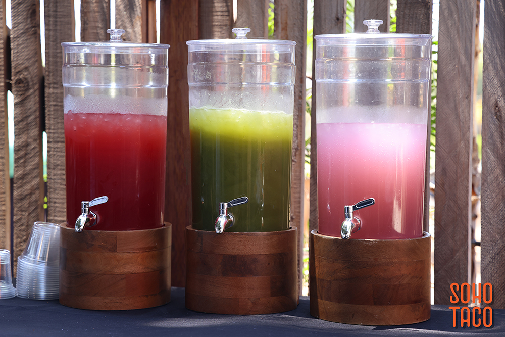 HOLIDAY EVENTS: Book Now & Enjoy Complimentary Aguas Frescas