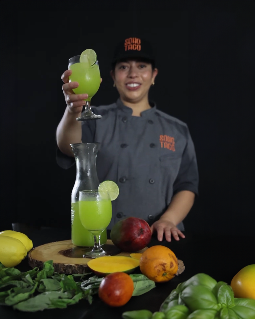 Embrace the Essence of Summer: Basil Mango Agua Fresca