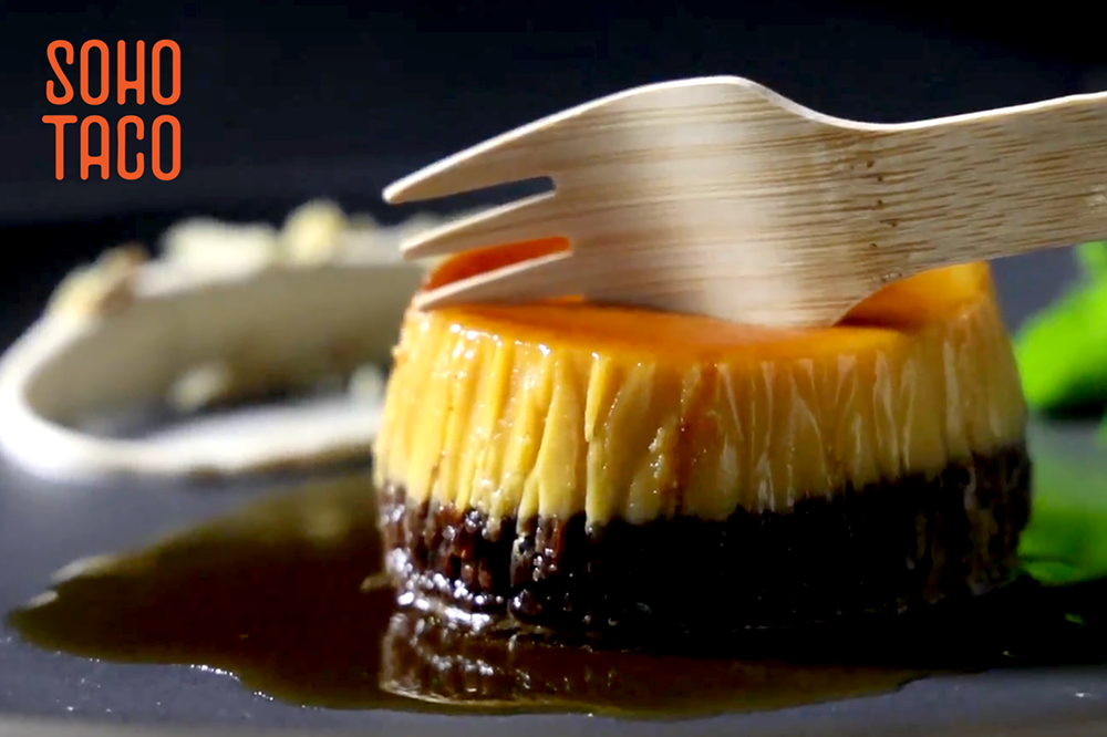 MAY SPECIAL: Enjoy Our Signature Chocoflan Dessert Compliments Of House