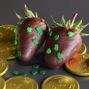 Delicious Chocolate Covered Strawberries Served at the Company Soiree