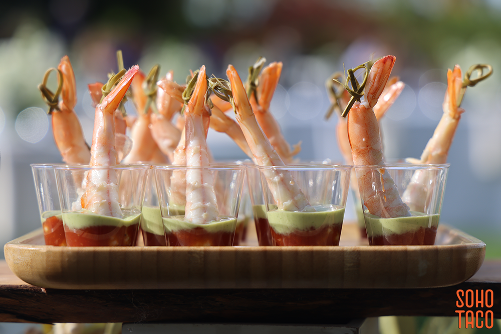 Kick Off The Festivities With SOHO TACO’s Signature Cocteles de Camaron