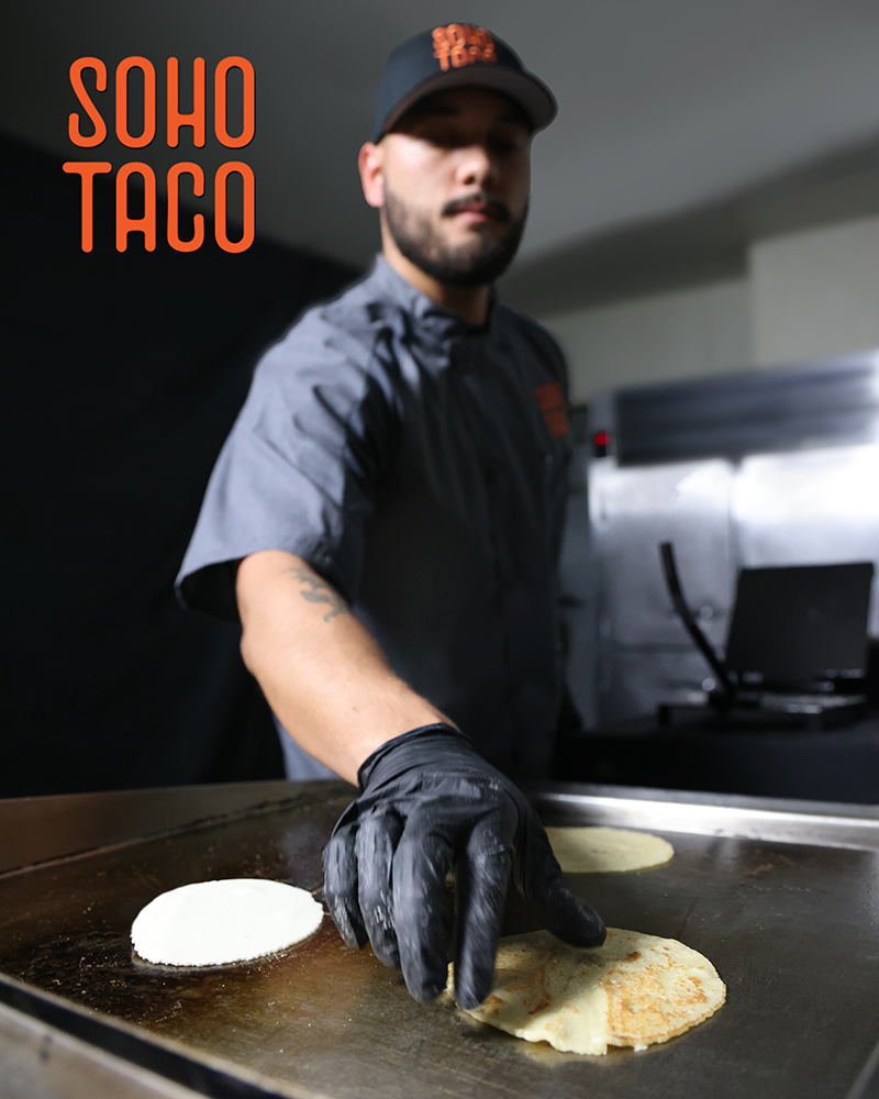 APRIL SPECIAL: Fresh Hand-Pressed Tortillas Compliments Of The House