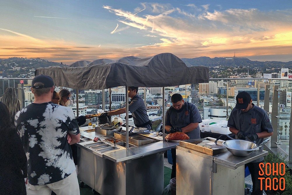 Taco Cart Catering in Hollywood CA