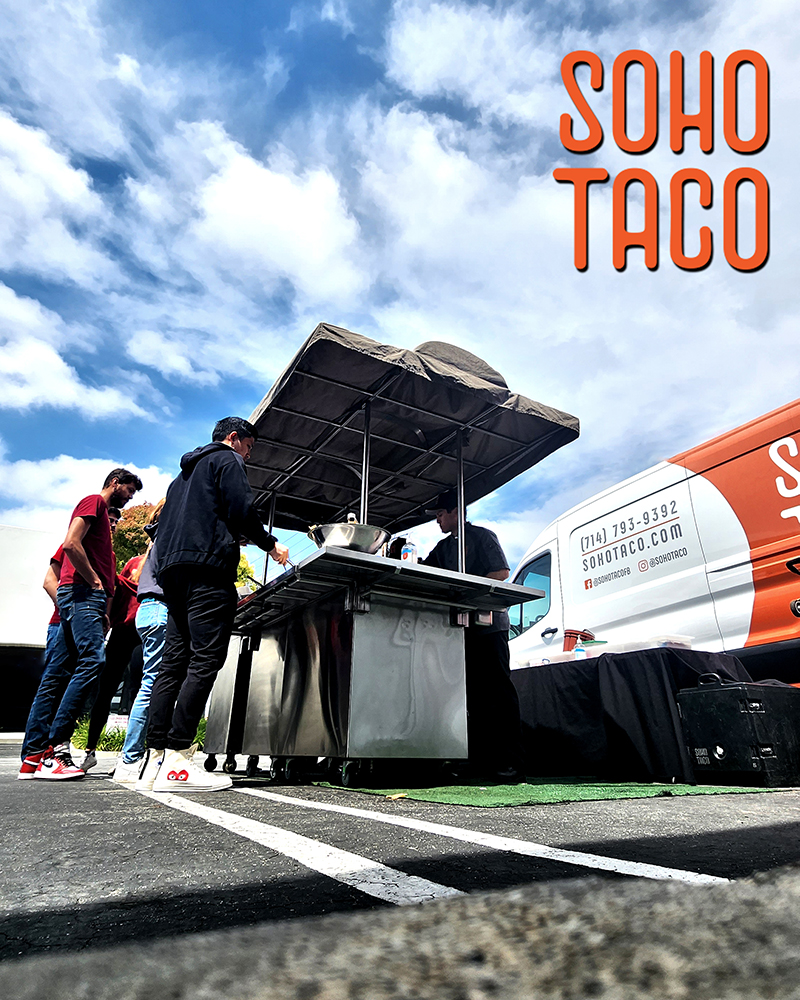 SOHO Taco’s Tasting Experience and Contest