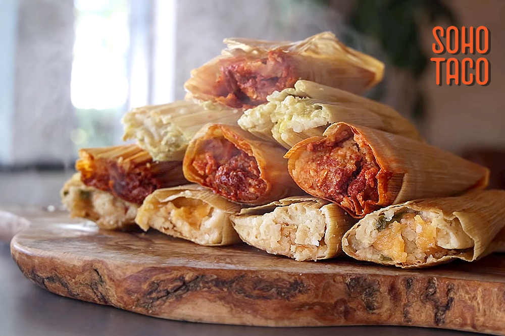 SOHO TACO Now Proudly Offers Tamales