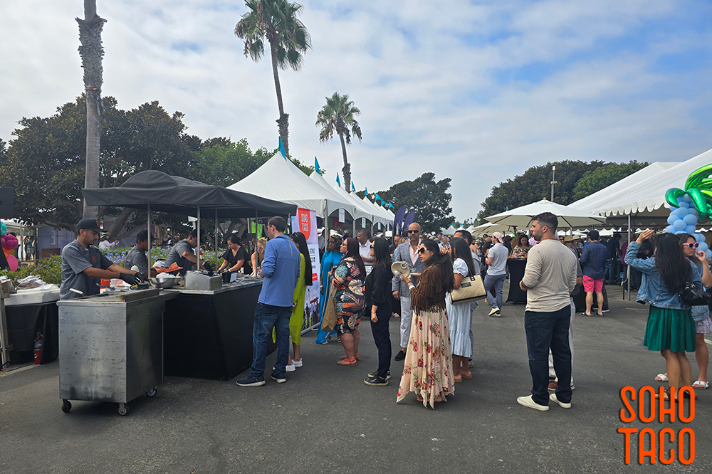 Grilling At Newport Dunes For The Pacific Wine & Food Classic