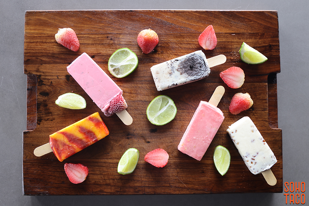 Enjoy SOHO TACO’s Premium Line of Exquisite Paletas