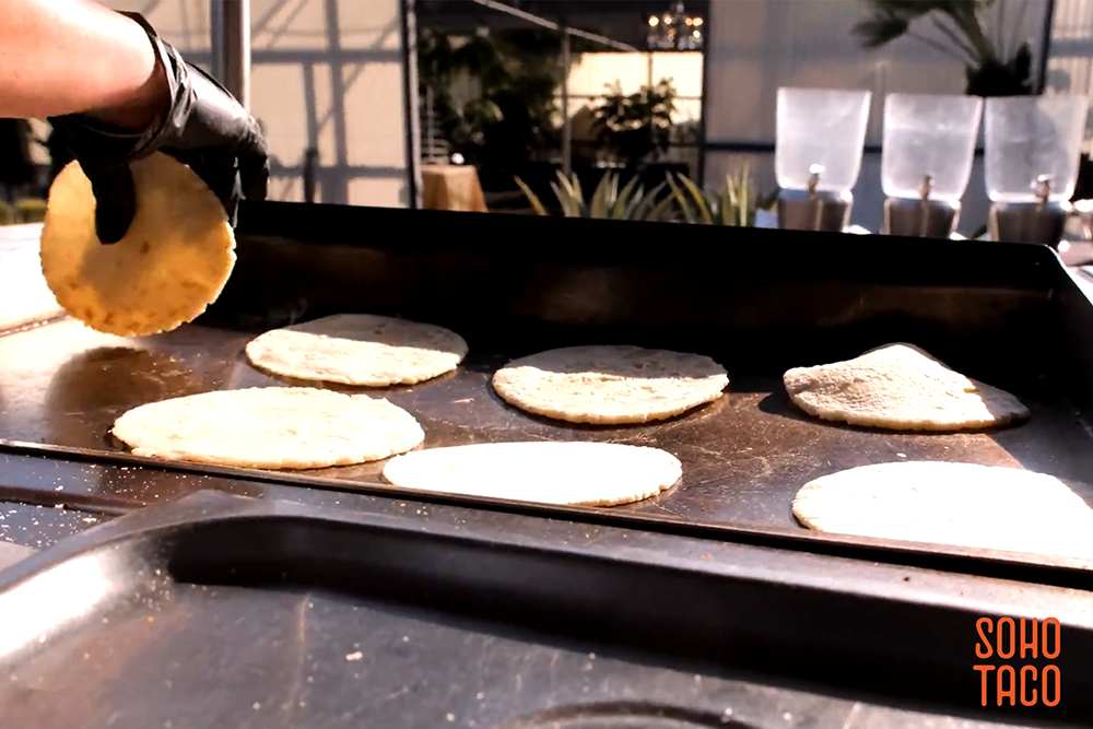 JULY SPECIAL: Complimentary Hand-Pressed Torillas