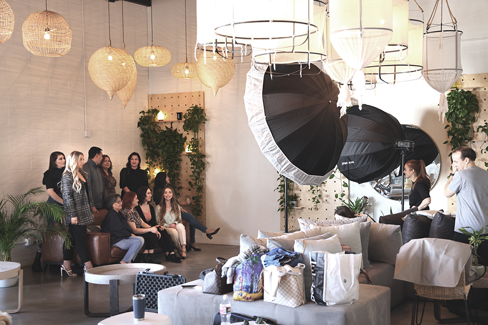 Catering For A Photography Session At Sala Event Space