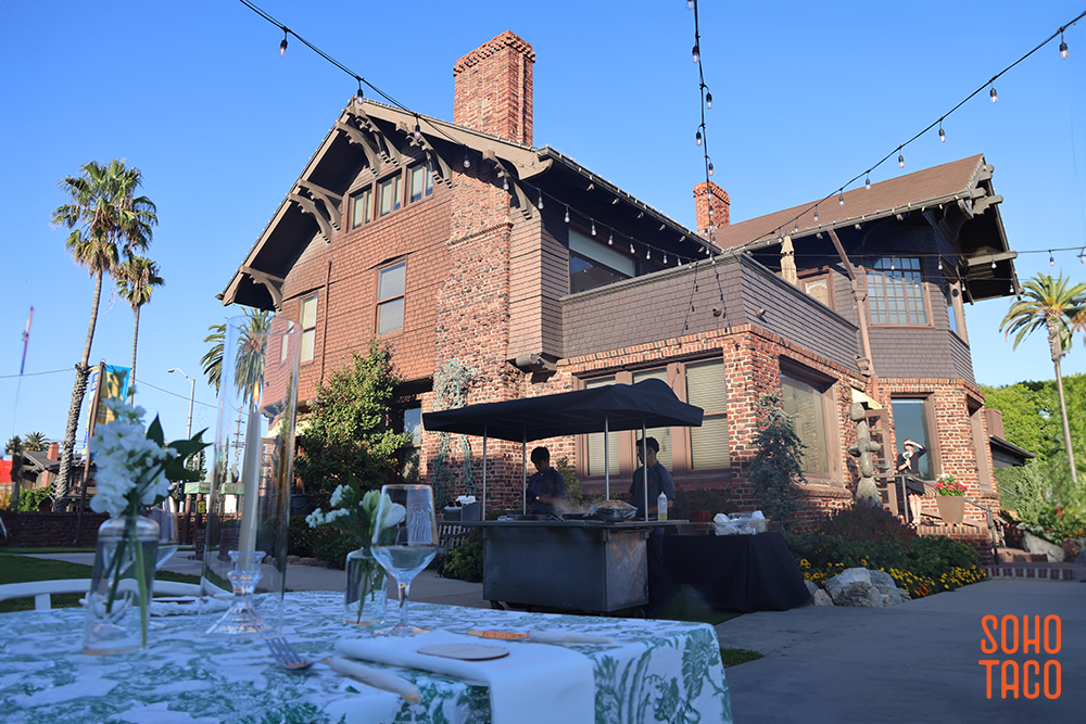 Wedding Catering at the Long Beach Museum of Art