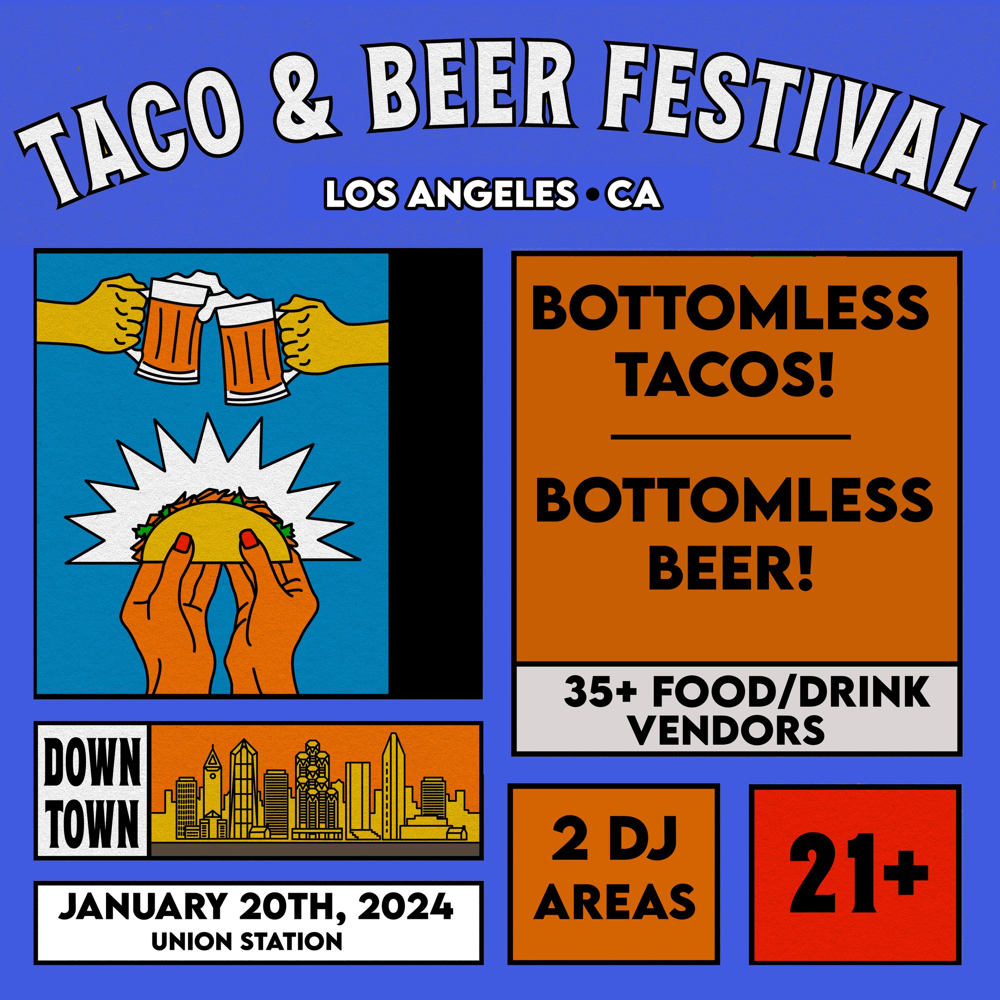 Join Us This Saturday At The West Coast Taco & Beer Festival (Tickets Selling Fast!)
