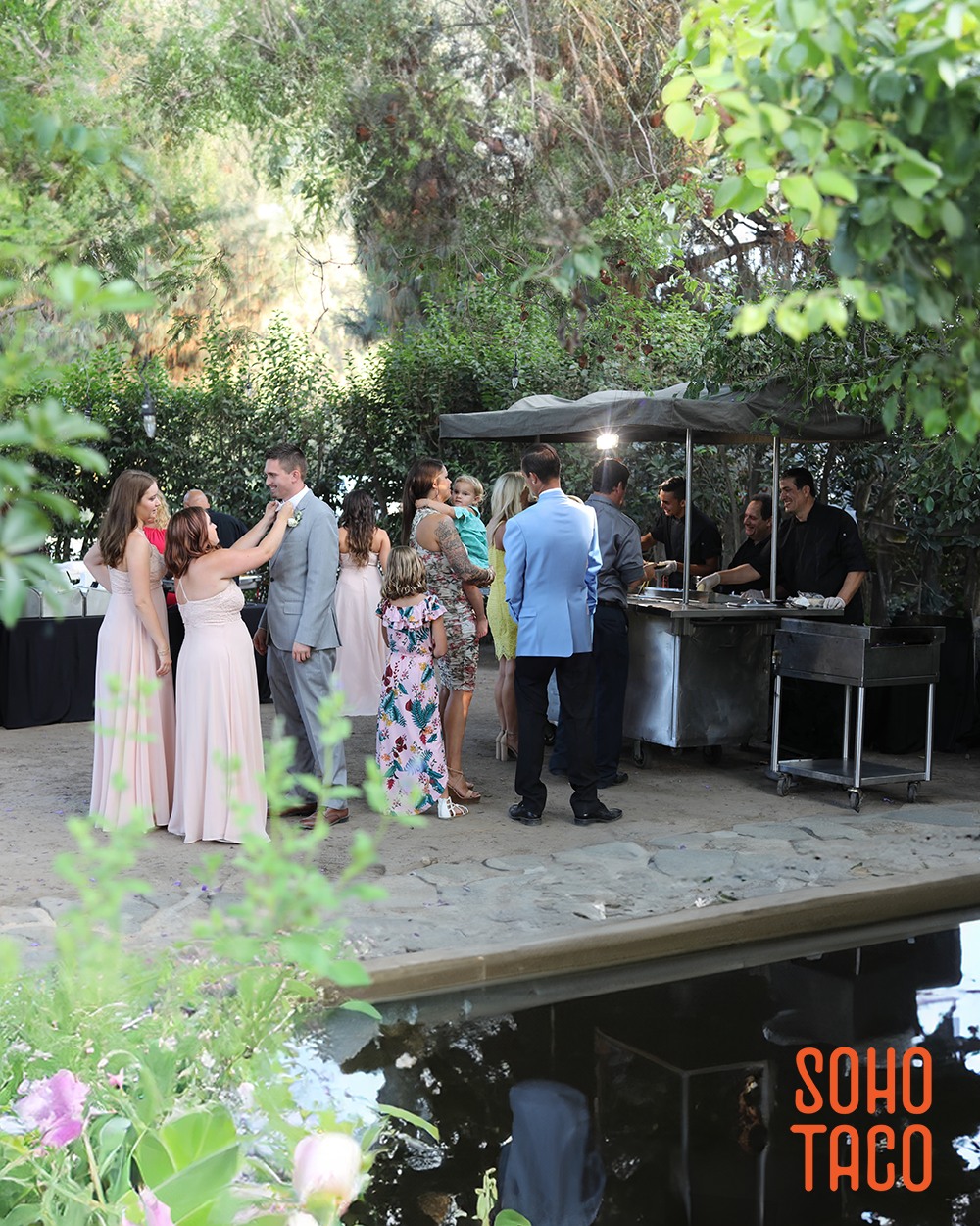 The perfect wedding with SOHO Taco in Temecula