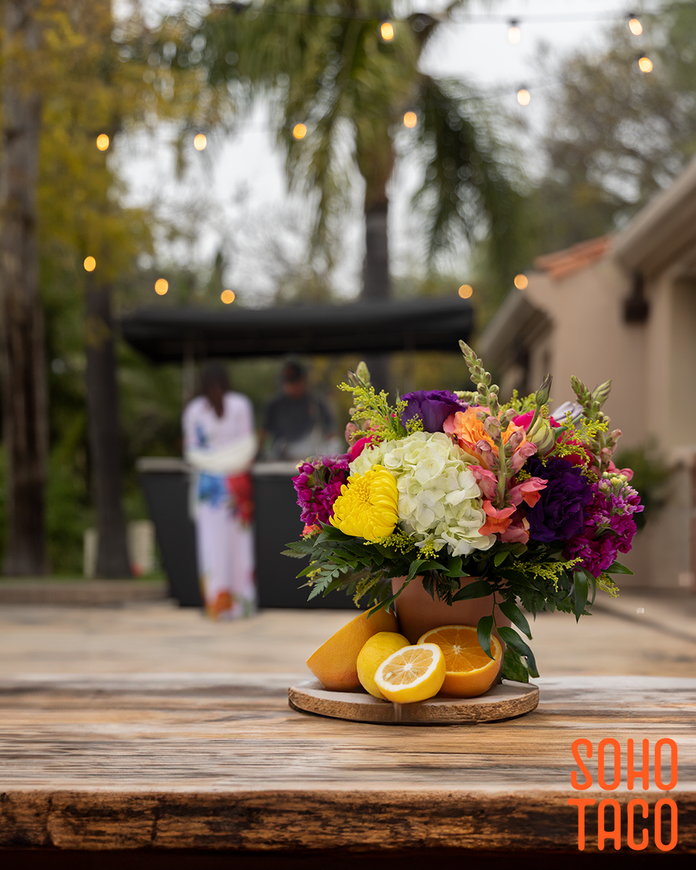 A Celebration of Life with SOHO Taco in Newport Beach