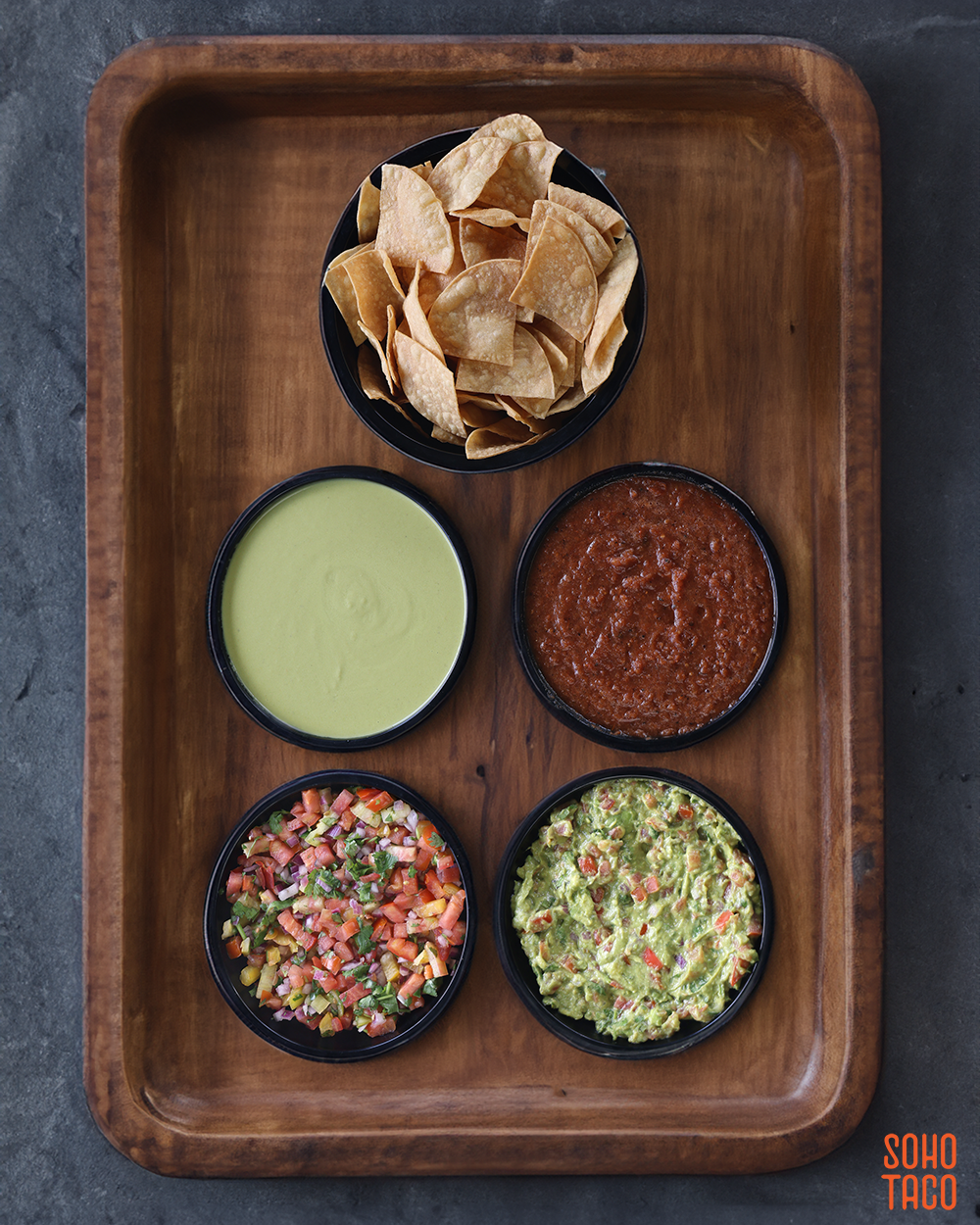 SOHO TACO’s October Special – The Deluxe Salsa Package