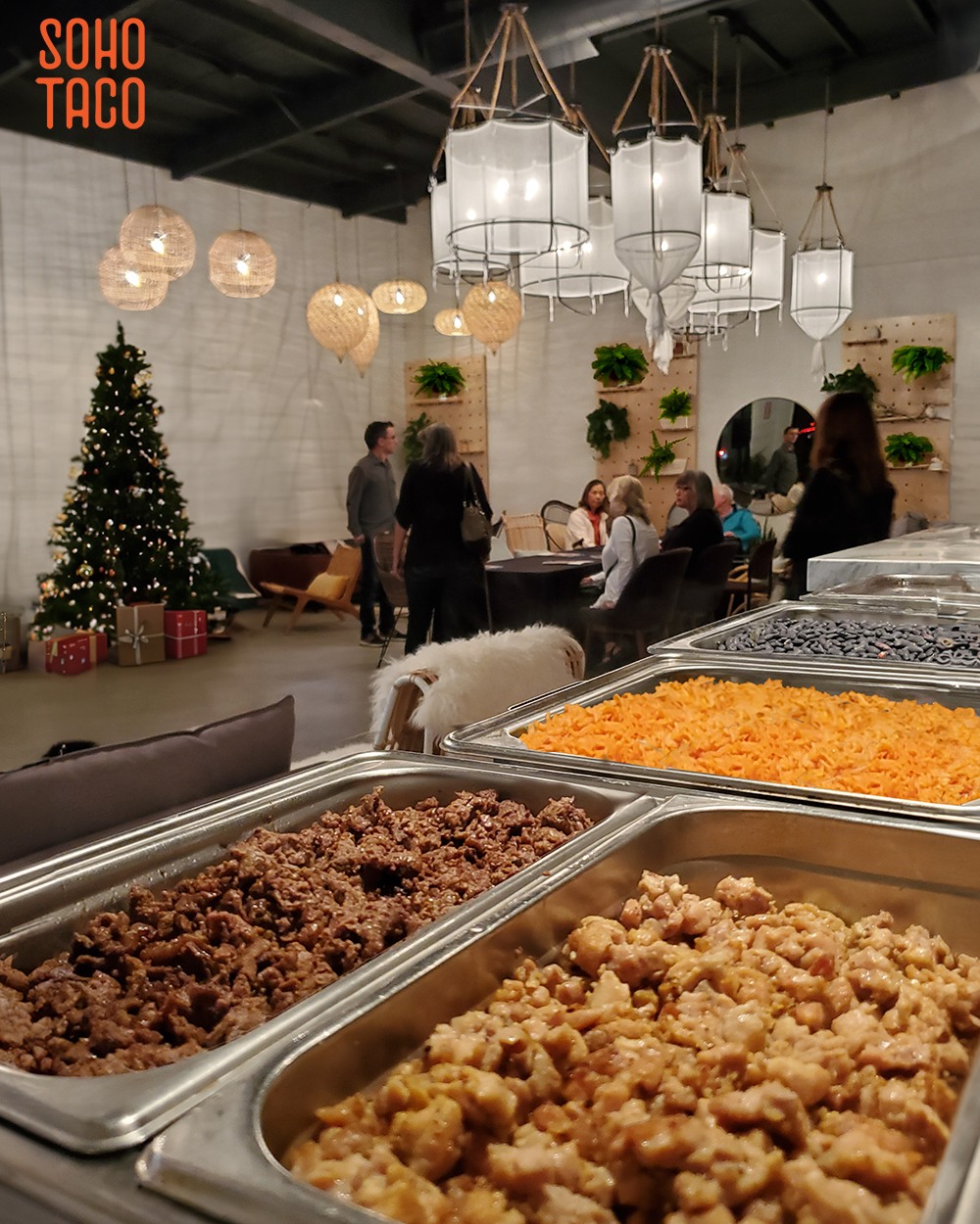 The Sophistication of Drop-Off Taco Catering by SOHO Taco